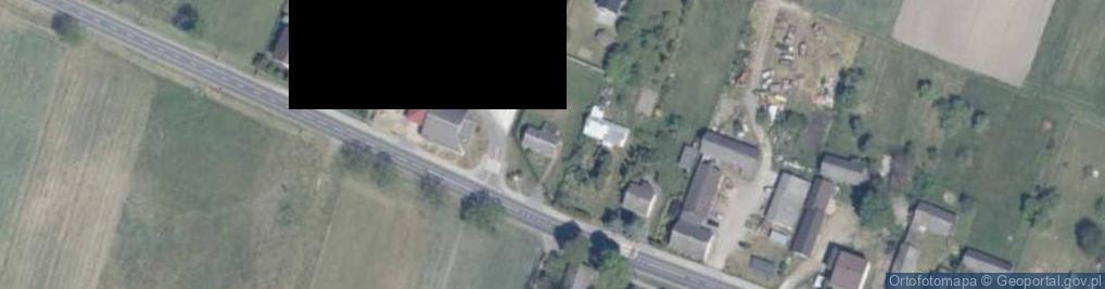 Zdjęcie satelitarne Wolności ul.
