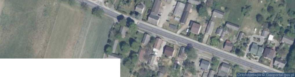 Zdjęcie satelitarne Wolności ul.