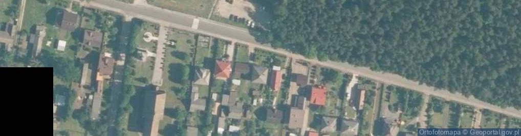 Zdjęcie satelitarne Wojtyły Karola, ks. ul.
