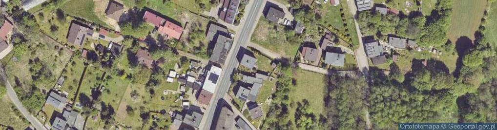 Zdjęcie satelitarne Woźnicka ul.