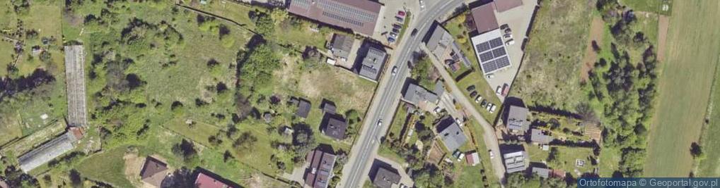 Zdjęcie satelitarne Woźnicka ul.