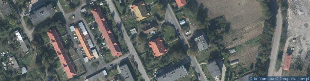 Zdjęcie satelitarne Wożuczyn-Cukrownia ul.