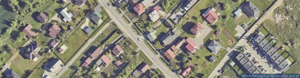 Zdjęcie satelitarne Wojsławska ul.