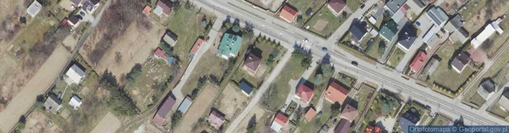 Zdjęcie satelitarne Wojsławska ul.