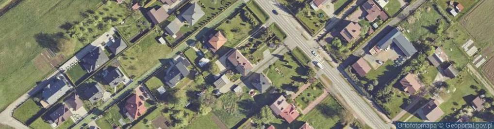 Zdjęcie satelitarne Wojsławska ul.