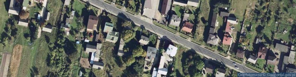 Zdjęcie satelitarne Wolności ul.