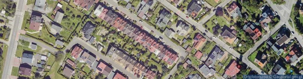 Zdjęcie satelitarne Wojaczka Rafała ul.