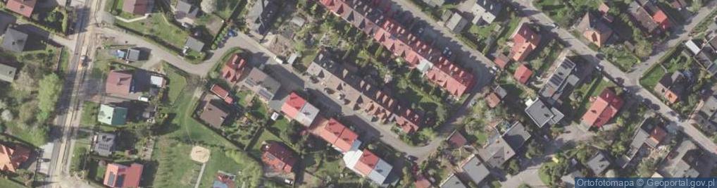 Zdjęcie satelitarne Wojaczka Rafała ul.