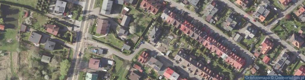 Zdjęcie satelitarne Wojaczka Rafała ul.