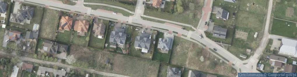 Zdjęcie satelitarne Wolańskiego Ludwika, por. ul.