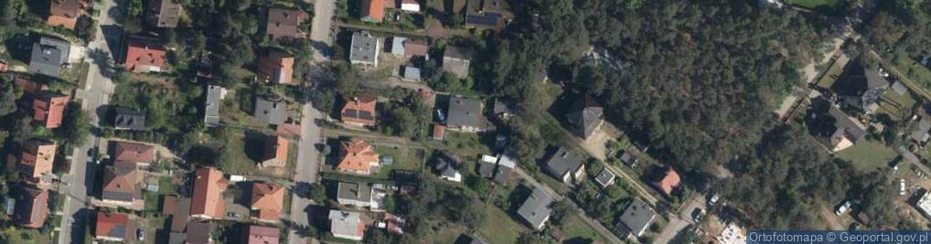 Zdjęcie satelitarne Wolności ul.