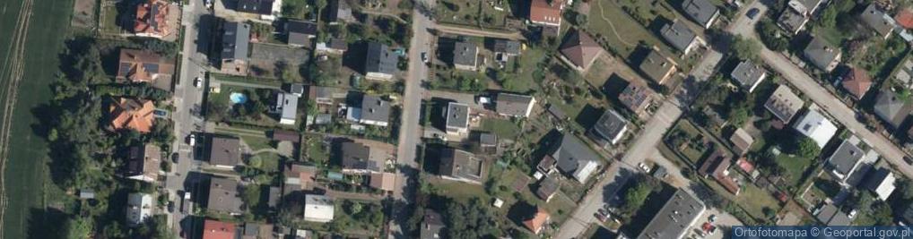 Zdjęcie satelitarne Wolności ul.