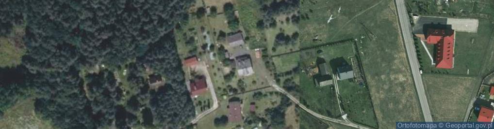 Zdjęcie satelitarne Wojtyły Karola ul.