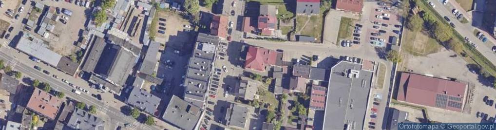 Zdjęcie satelitarne Wójtostwo ul.