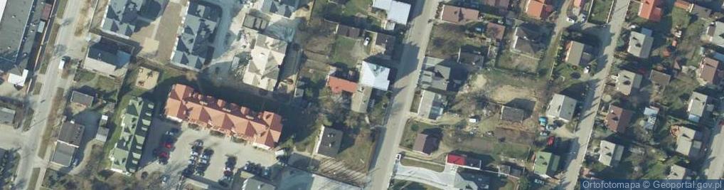 Zdjęcie satelitarne Wójtostwo ul.