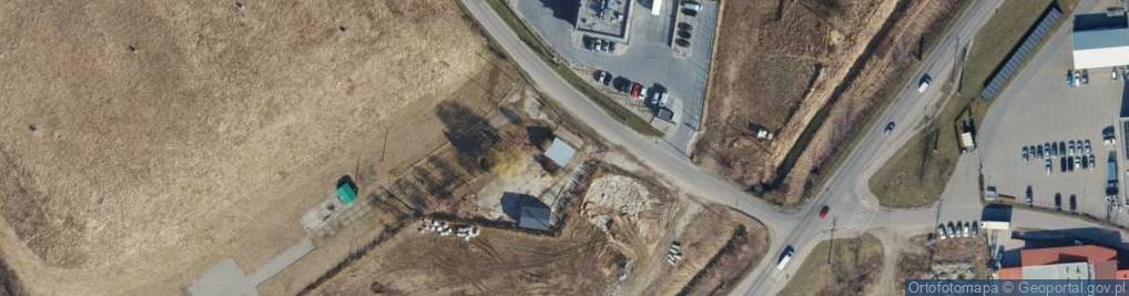 Zdjęcie satelitarne Wodna ul.