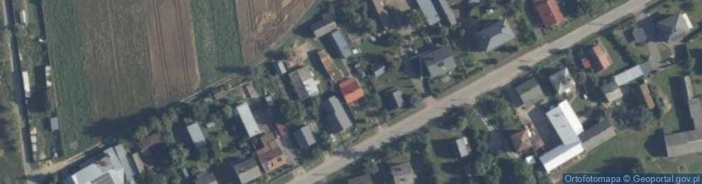 Zdjęcie satelitarne Wolności ul.