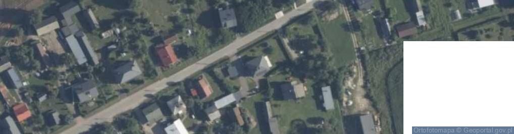 Zdjęcie satelitarne Wolności ul.