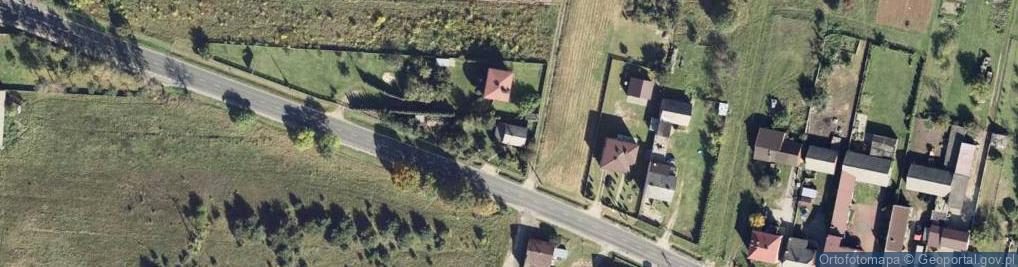 Zdjęcie satelitarne Wojska Polskiego ul.