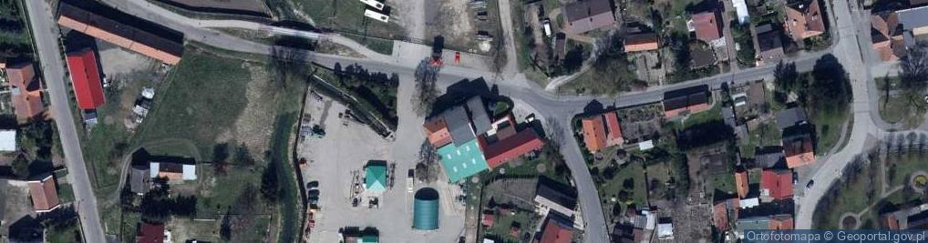 Zdjęcie satelitarne Wojska Polskiego ul.