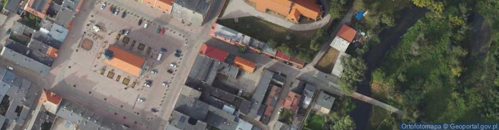 Zdjęcie satelitarne Wodna ul.