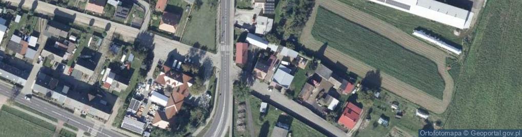Zdjęcie satelitarne Wolsztyńska ul.