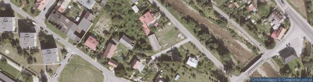 Zdjęcie satelitarne Wodna ul.