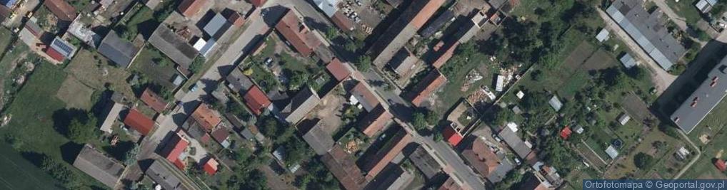 Zdjęcie satelitarne Wojciechowskiego ul.