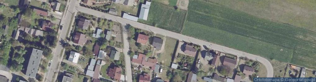 Zdjęcie satelitarne Wójtowska ul.