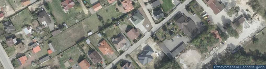 Zdjęcie satelitarne Wołodyjowskiego Michała ul.
