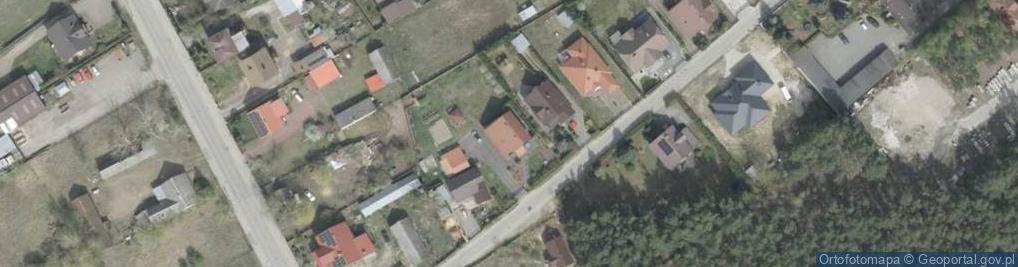 Zdjęcie satelitarne Wołodyjowskiego Michała ul.