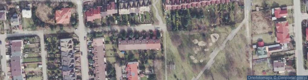 Zdjęcie satelitarne Wolskiej Maryli ul.