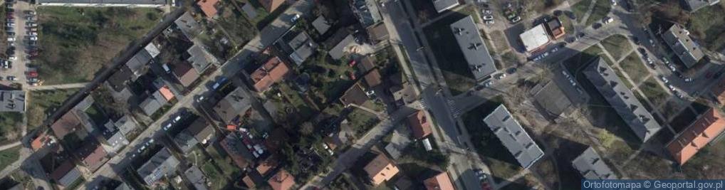 Zdjęcie satelitarne Wolnościowa ul.