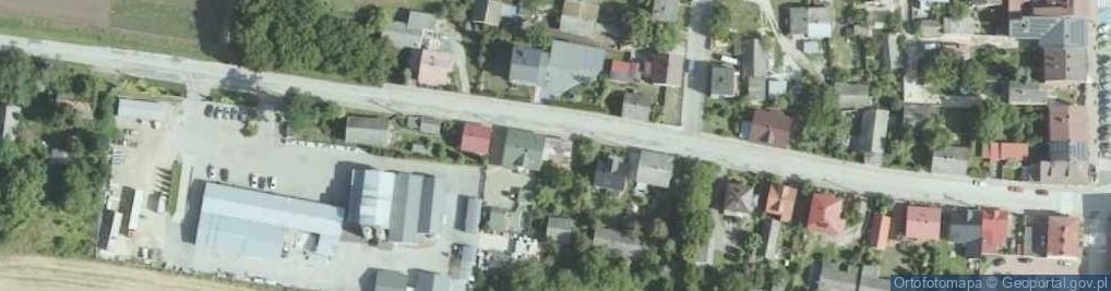 Zdjęcie satelitarne Wójczańska ul.