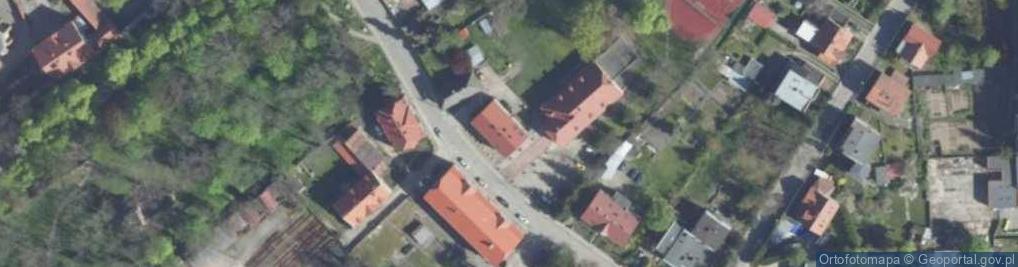 Zdjęcie satelitarne Wojska Polskiego ul.