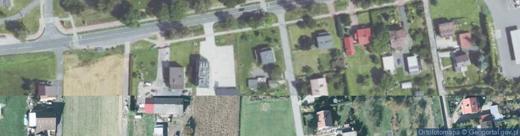 Zdjęcie satelitarne Wodzisławska ul.