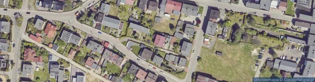 Zdjęcie satelitarne Wojska Polskiego ul.