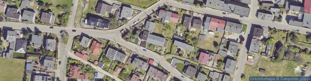 Zdjęcie satelitarne Wojska Polskiego ul.