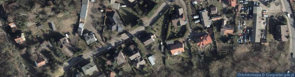 Zdjęcie satelitarne Wołczkowska ul.