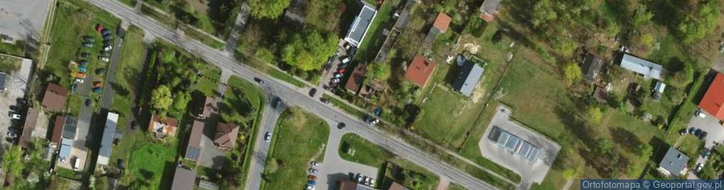 Zdjęcie satelitarne Wojska Polskiego ul.