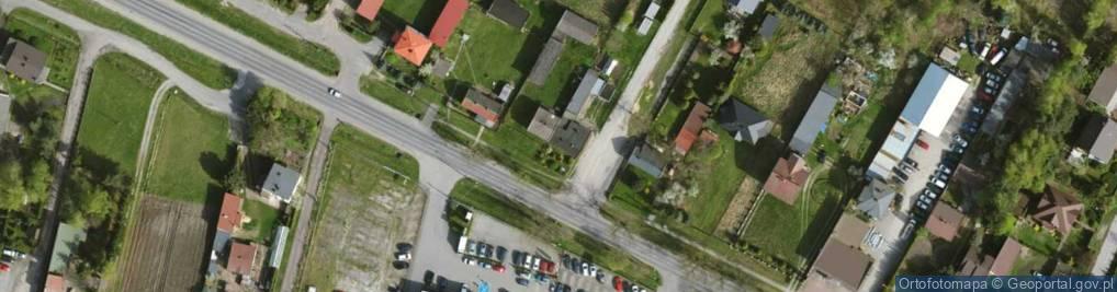 Zdjęcie satelitarne Wojska Polskiego ul.