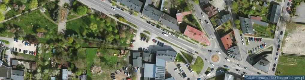 Zdjęcie satelitarne Wojska Polskiego ul.