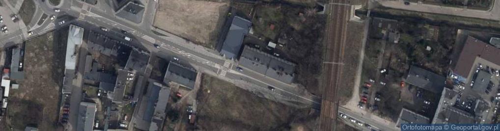 Zdjęcie satelitarne Wojska Polskiego ul.
