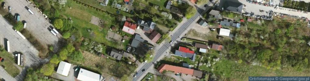 Zdjęcie satelitarne Wolborska ul.