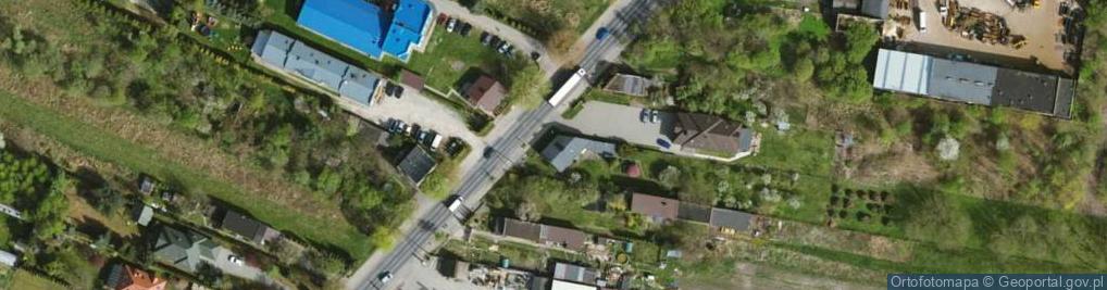 Zdjęcie satelitarne Wolborska ul.