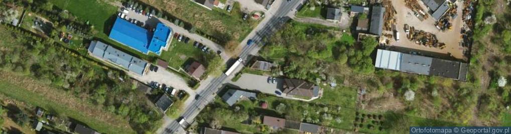 Zdjęcie satelitarne Wolborska ul.