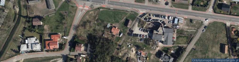 Zdjęcie satelitarne Wójtowa ul.