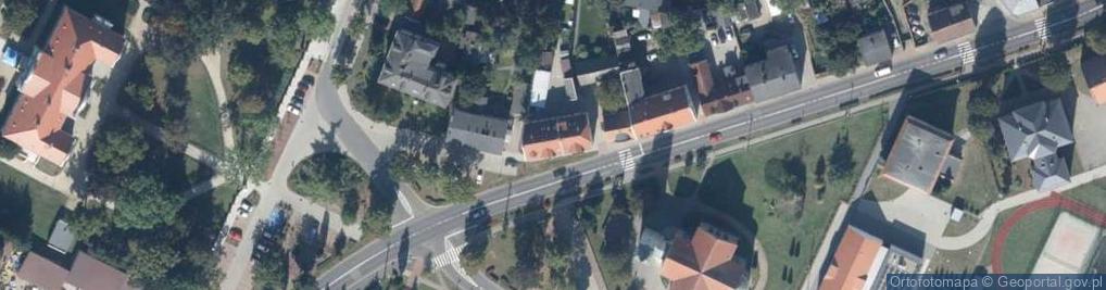 Zdjęcie satelitarne Wolności ul.