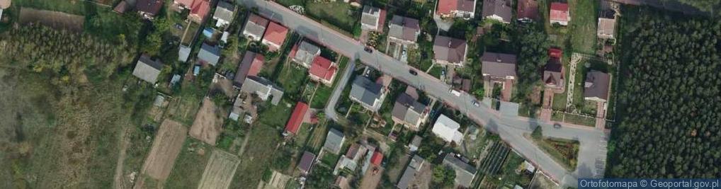 Zdjęcie satelitarne Wójta Bartłomieja ul.