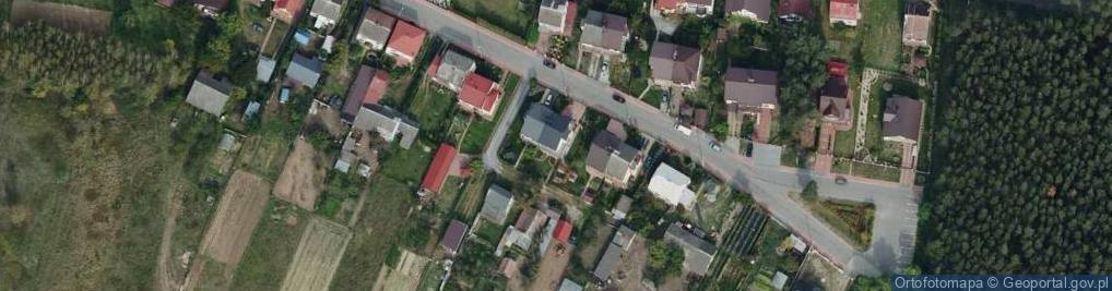 Zdjęcie satelitarne Wójta Bartłomieja ul.